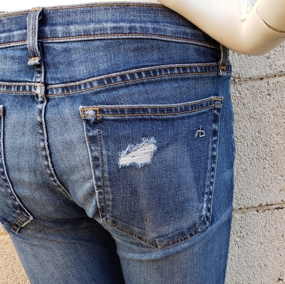 RAG‎ & Bone The Dre Gia Jeans - Picture 4 of 7